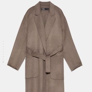 Zara belted coat